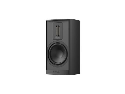 Piega Premium 301 Gen2 2-way Compact Bookshelf Speaker Pair Black