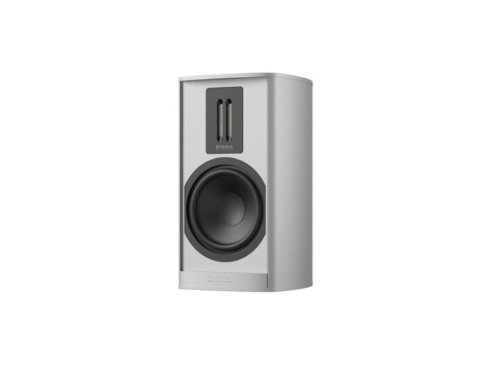 Piega Premium 301 Gen2 2-way Compact Bookshelf Speaker Pair Silver