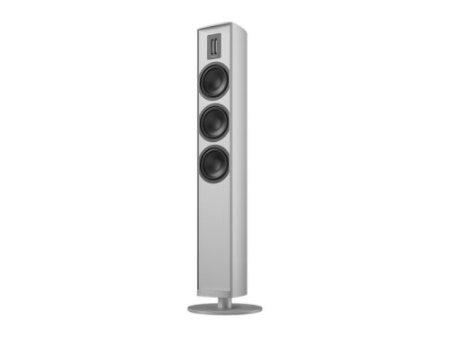 Piega Premium 701 Gen2 3-way Floorstanding Loudspeaker Pair Silver