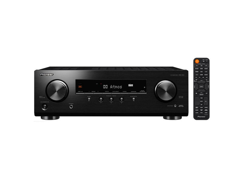 Pioneer VSX-534 5.2ch Home Theatre AV Receiver Black