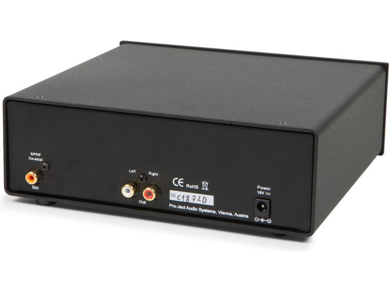 Pro-Ject CD Box DS Compact CD Player Black - Image 2