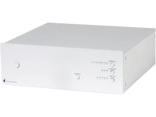 Pro-Ject Phono Box DS2 Phono Pre-amplifier - Silver