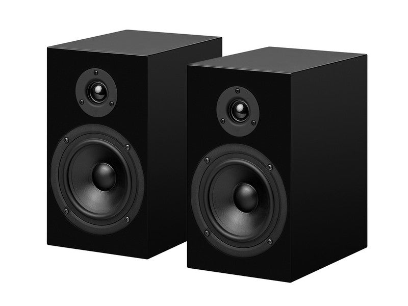 Pro-Ject Primary E Phono Turntable Stereo Box S3 BT Speaker Pack Black - Image 3
