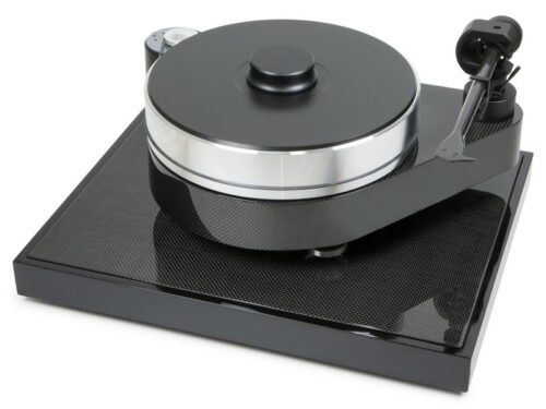 Pro-Ject RPM 10 Carbon Turntable with Ground It Carbon Isolation Base