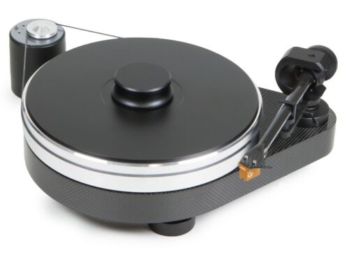Pro-Ject RPM 9 Carbon Turntable with Ortofon Quintet Bronze Cartridge - Carbon Fibre Skin
