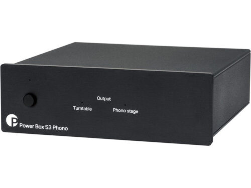 Pro-Ject Power Box S3 Phono Black