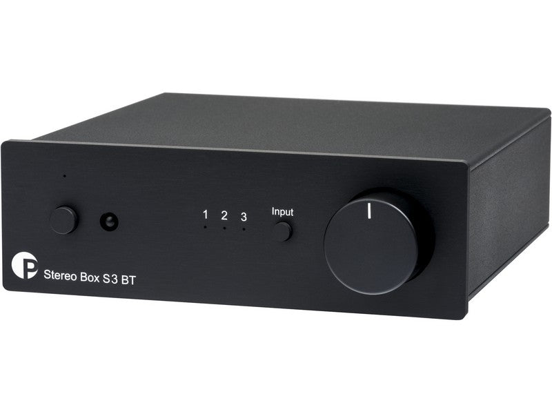Pro-Ject Primary E Phono Turntable Stereo Box S3 BT Speaker Pack Black - Image 4
