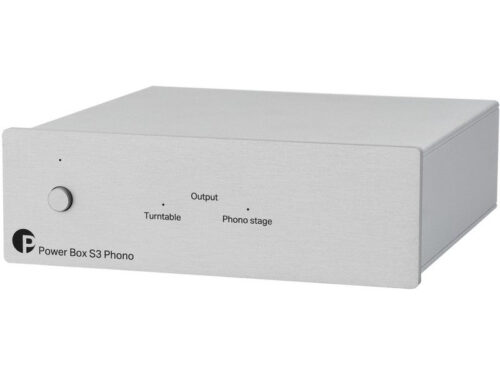 Pro-Ject Power Box S3 Phono Silver