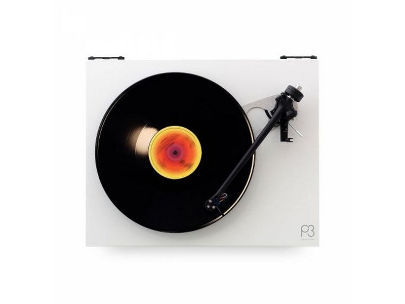 Rega Planar 3 Turntable Gloss White with Factory Fitted Elys 2 Cartridge - Image 6