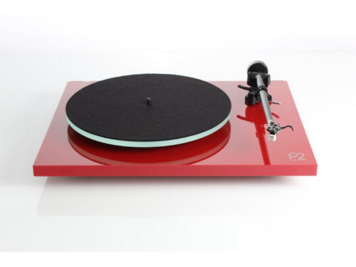Rega Planar 2 Turntable Gloss Red