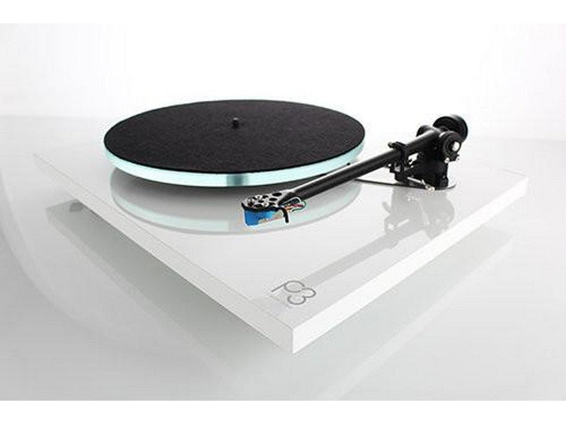 Rega Planar 3 Turntable Gloss White with Factory Fitted Exact Cartridge