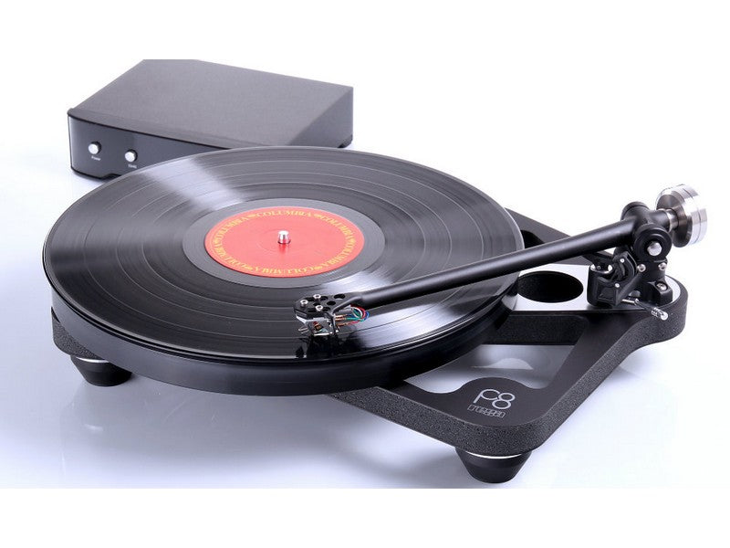Rega Planar 8 Turntable with Neo PSU Factory Fitted with Ania MC Cartridge (White Only)