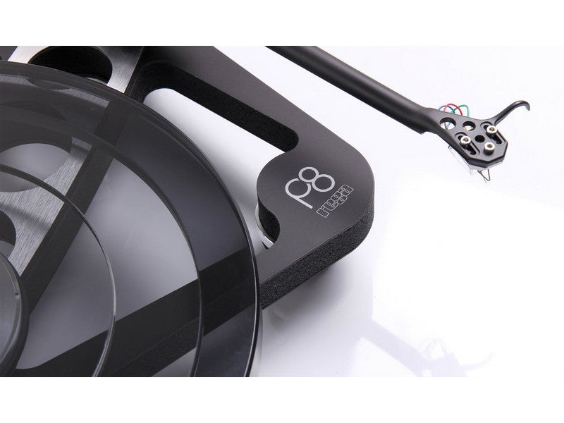 Rega Planar 8 Turntable with Neo PSU Factory Fitted with Ania MC Cartridge (White Only) - Image 7