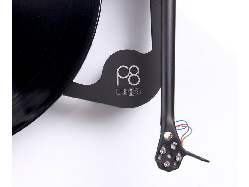 Rega Planar 8 Turntable with Neo PSU Factory Fitted with Ania MC Cartridge (White Only) - Image 9