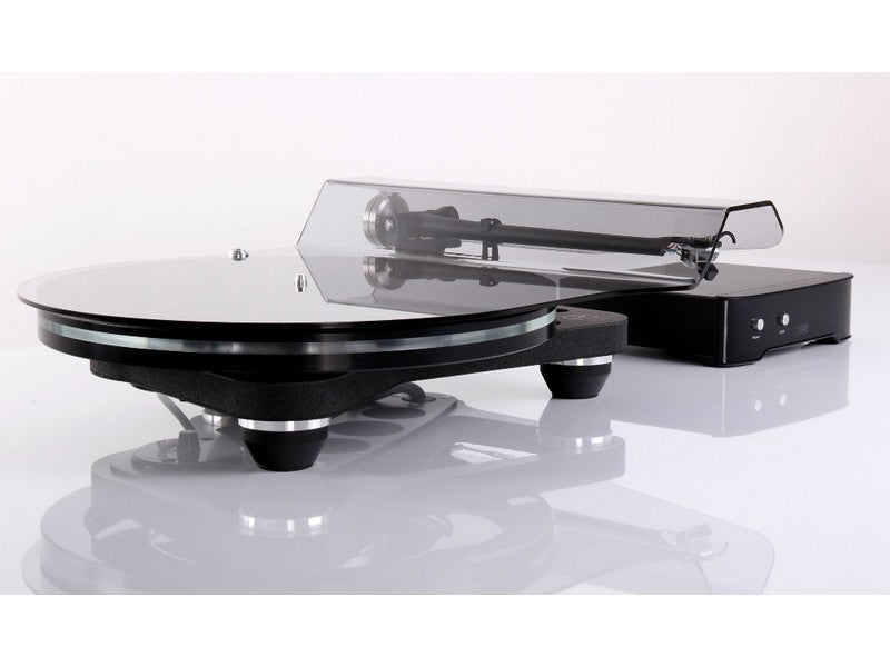 Rega Planar 8 Turntable with Neo PSU Factory Fitted with Ania MC Cartridge (White Only) - Image 2