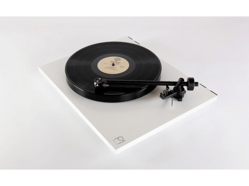 Rega Planar 1 PLUS Turntable WHITE Built-in Phono - Image 6