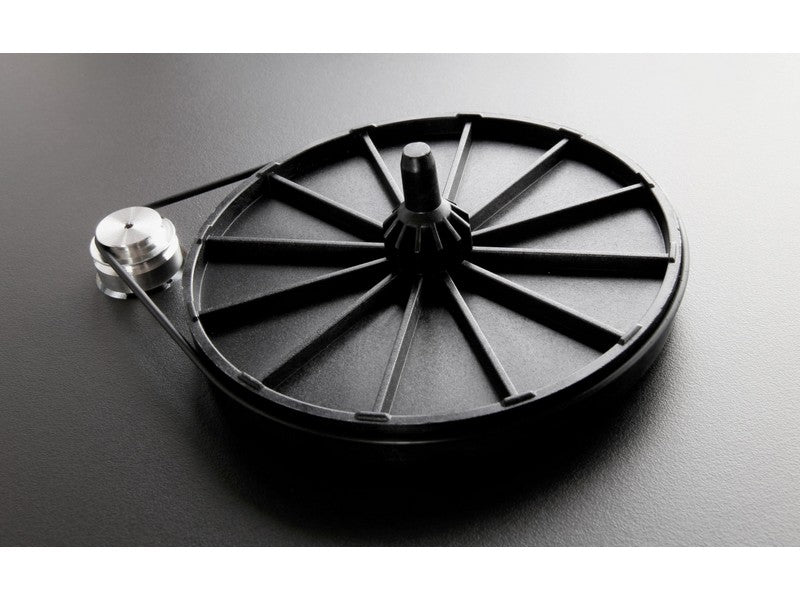 Rega Planar 1 PLUS Turntable BLACK Built-in Phono - Image 6