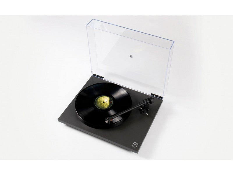 Rega Planar 1 PLUS Turntable BLACK Built-in Phono - Image 3