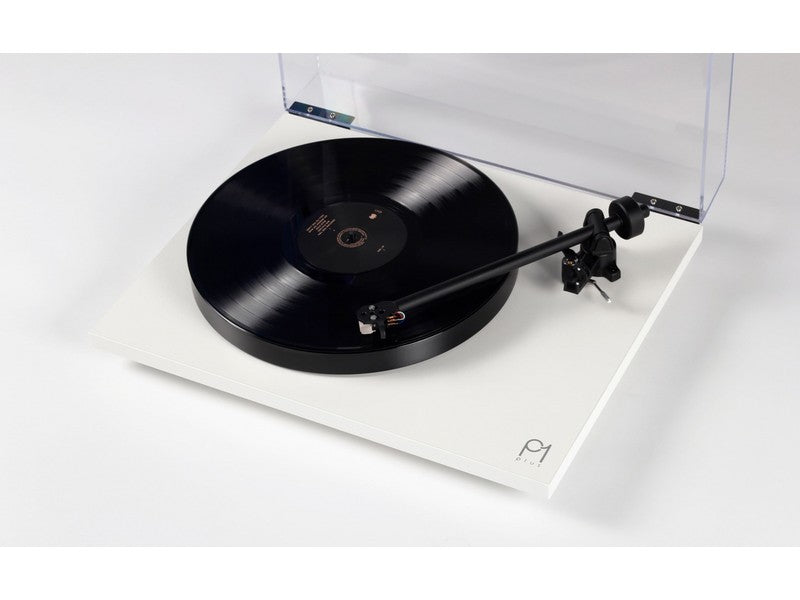 Rega Planar 1 PLUS Turntable WHITE Built-in Phono - Image 5