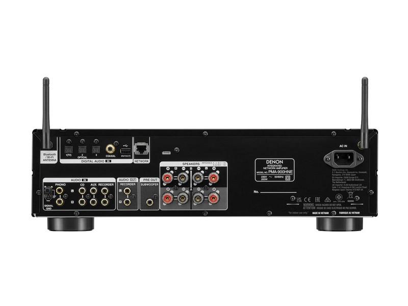 Denon PMA-900HNE Integrated Network Amplifier Silver - Image 3