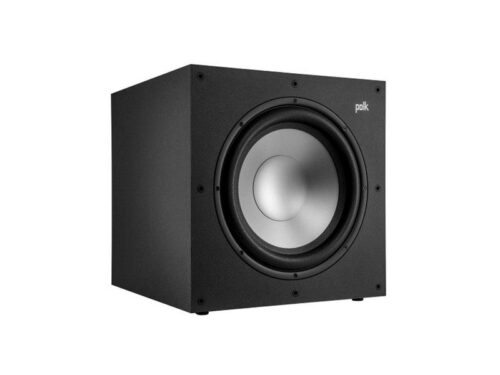 Polk MXT12 Powered Subwoofer Black Monitor XT Series