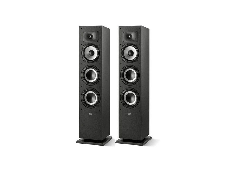 Polk MXT60 Floorstanding Loudspeaker Pair Black Monitor XT Series