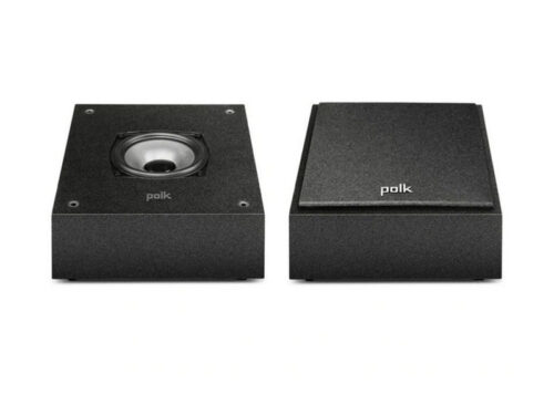Polk MXT90 Dolby Atmos Height Speaker Pair Black Monitor XT Series