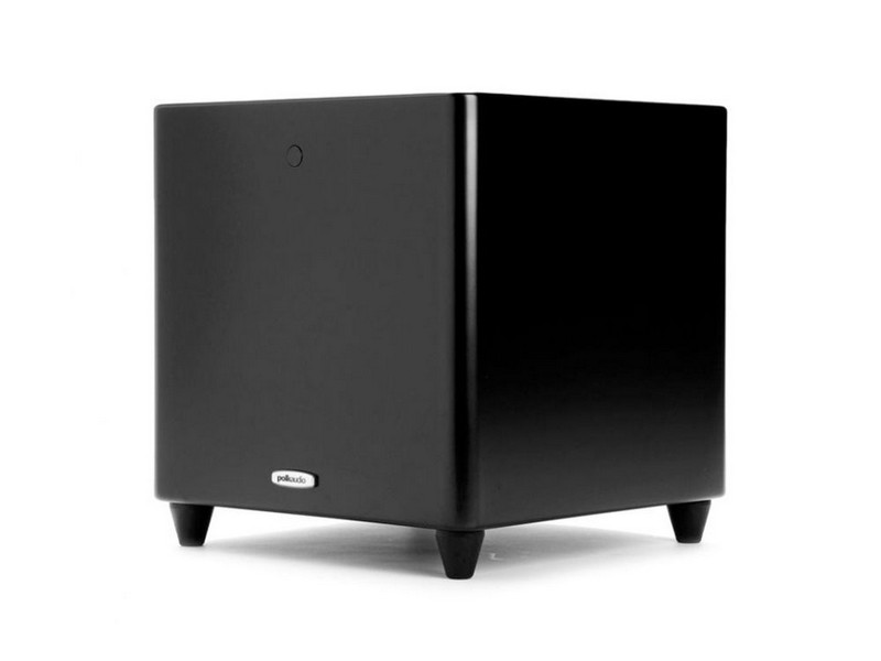 Polk DSW Pro 550 Wireless 10in Powered Subwoofer Black (Ex-demo) - Image 2