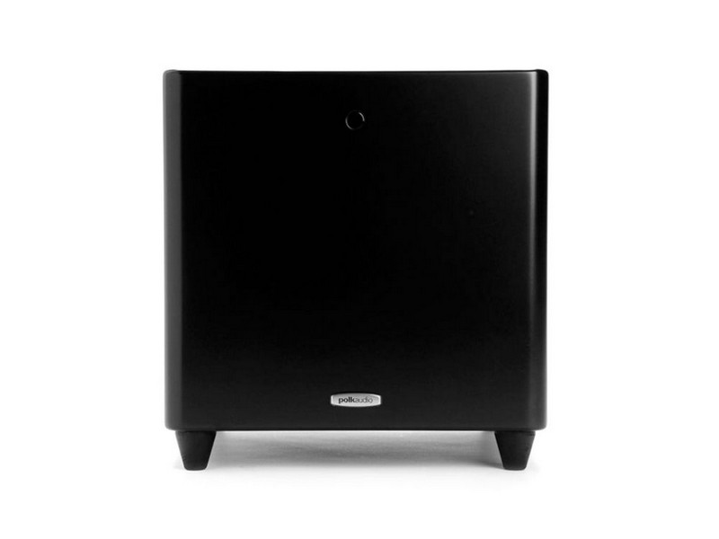 Polk DSW Pro 550 Wireless 10in Powered Subwoofer Black (Ex-demo)