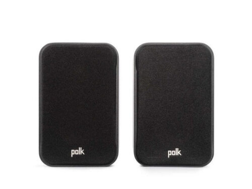 Polk Signature Elite ES10 Bookshelf Speaker Pair Black