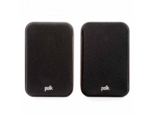 Polk Signature Elite ES10 Bookshelf Speaker Pair Walnut