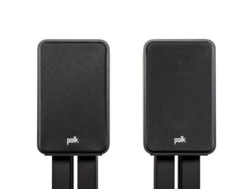 Polk Signature Elite ES15 Bookshelf Speaker Pair Black