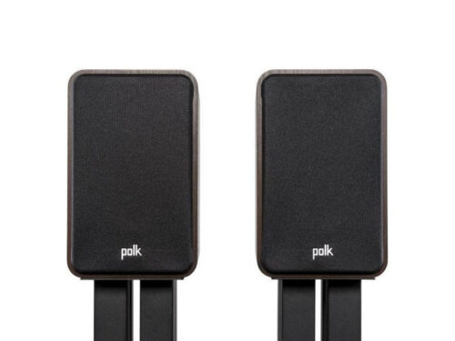 Polk Signature Elite ES15 Bookshelf Speaker Pair Walnut