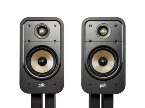 Polk Signature Elite ES20 Bookshelf Speaker Pair Black