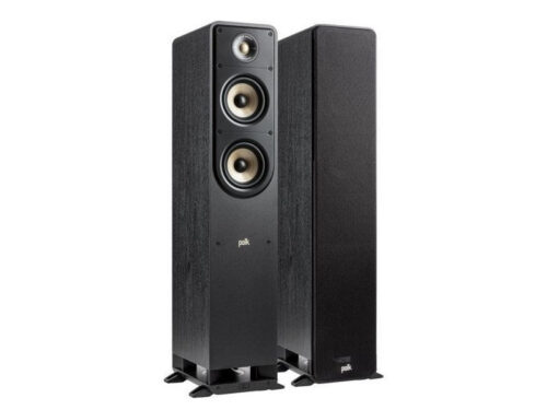 Polk Signature Elite ES50 Floorstanding Speaker Pair Black