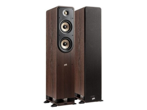 Polk Signature Elite ES50 Floorstanding Speaker Pair Walnut