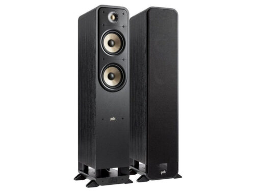 Polk Signature Elite ES55 Floorstanding Speaker Pair Black