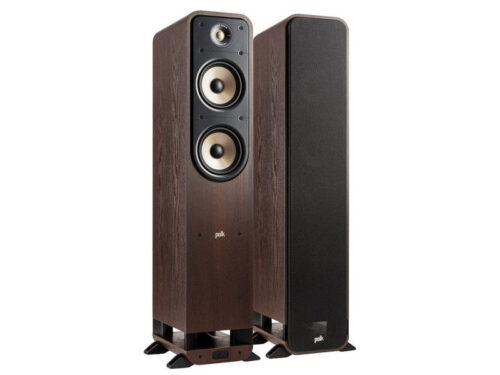 Polk Signature Elite ES55 Floorstanding Speaker Pair Walnut