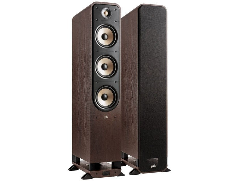 Polk Signature Elite ES60 Floorstanding Speaker Pair Walnut