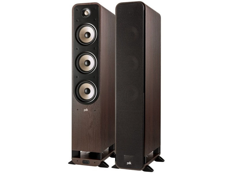 Polk Signature Elite ES60 Floorstanding Speaker Pair Walnut - Image 3