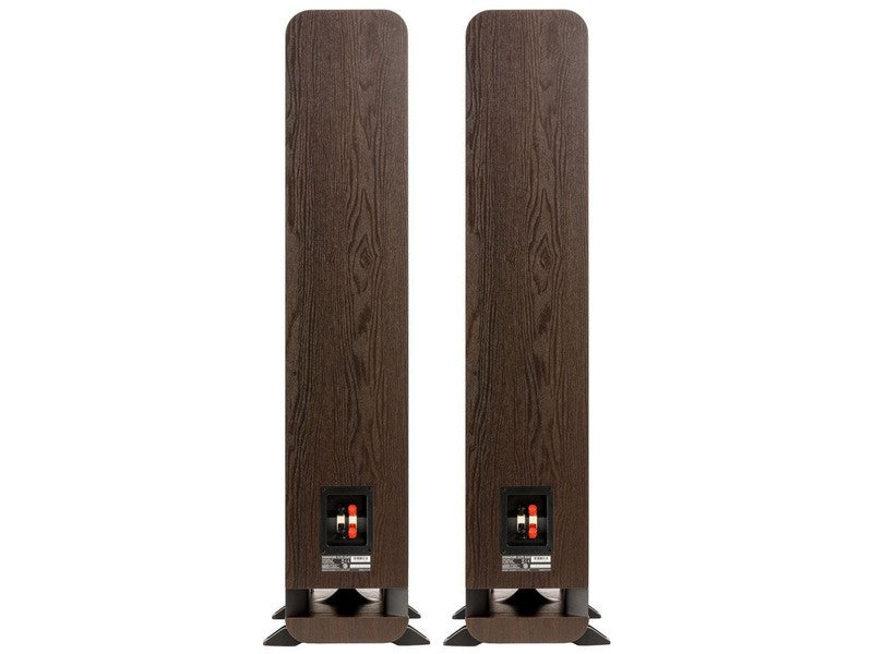 Polk Signature Elite ES60 Floorstanding Speaker Pair Walnut - Image 4