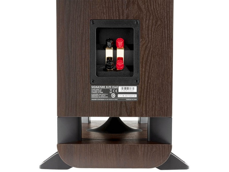 Polk Signature Elite ES60 Floorstanding Speaker Pair Walnut - Image 5