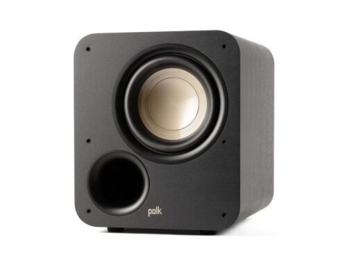 Polk Signature Elite ES08 SUB 8in 100W Subwoofer Black