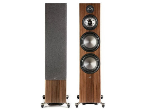 Polk Reserve Series R700 Floorstanding Speaker Pair Walnut