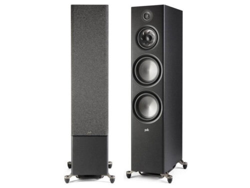 Polk Reserve Series R700 Floorstanding Speaker Pair Black