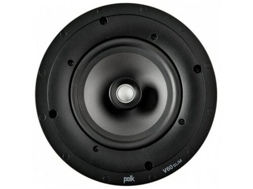 Polk V60 Slim 6.5” 2-Way In-ceiling Speaker - single