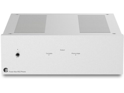 Pro-Ject Power Box RS2 Phono Power Supply Silver