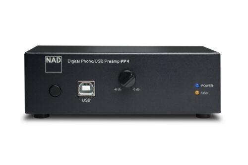 NAD PP 4 Digital Phono USB Preamplifier