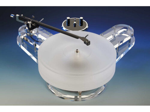 SCHEU Premier MK3 MAXI Turntable Clear