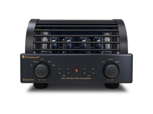 PrimaLuna EVO 100 Tube Phono Preamplifier Black